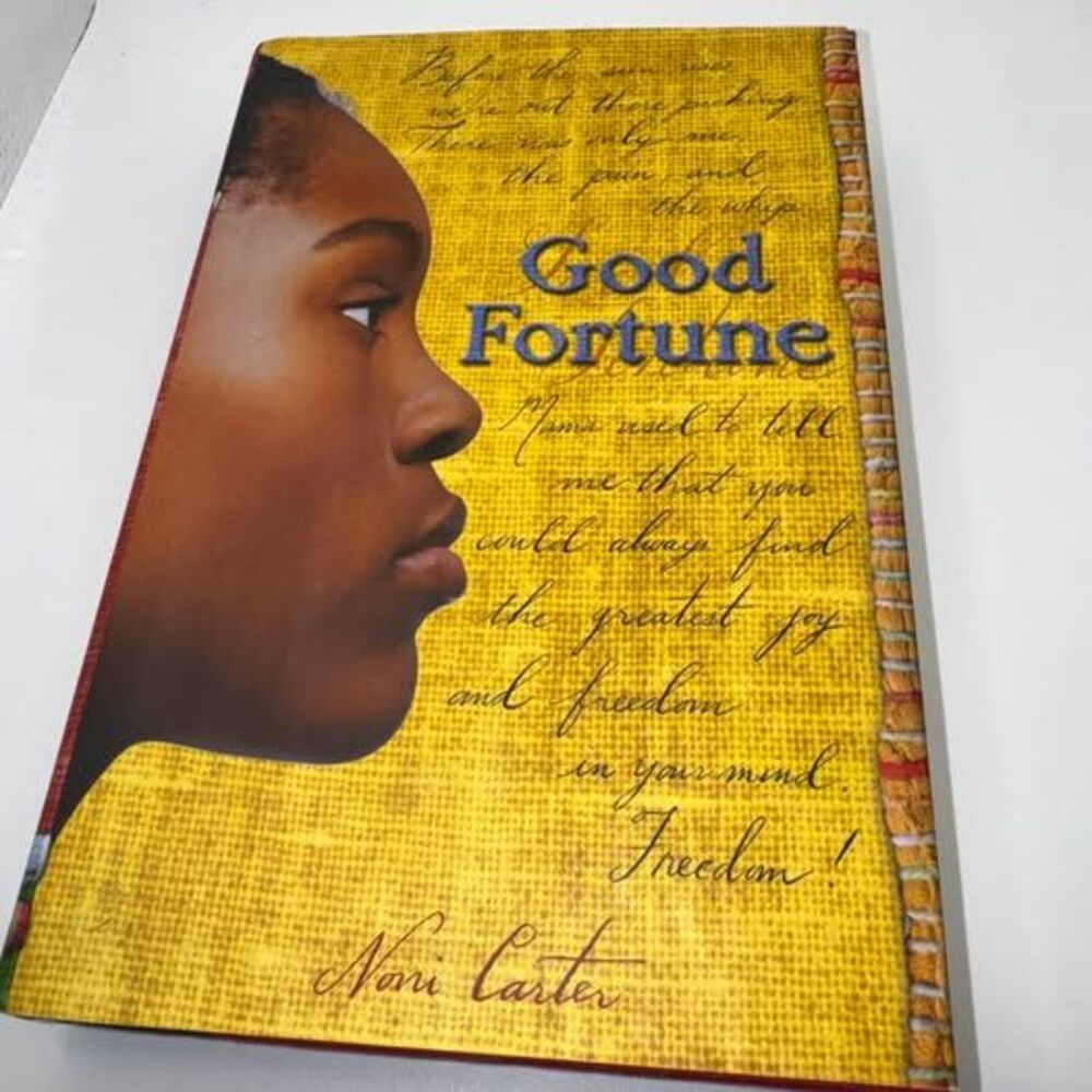 Good Fortune by Noni Carter Hardcover Book